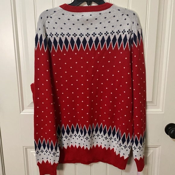 Charter Club Men’s Christmas Sweater B1 Size XL - Picture 8 of 16